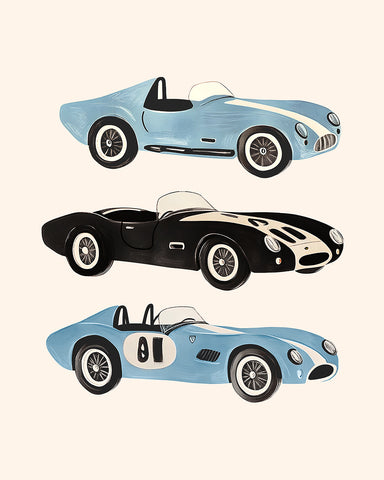 Nursery Cars No3