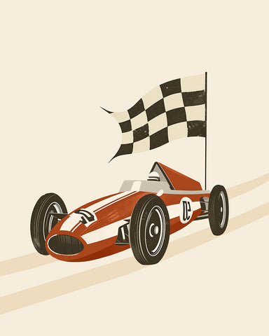 Nursery Sports Car