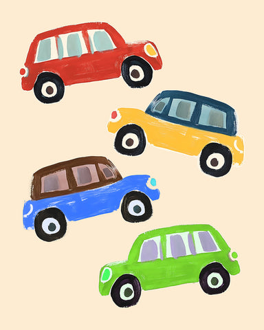 Nursery Cars No4