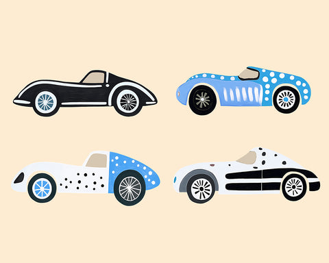 Nursery Cars No5