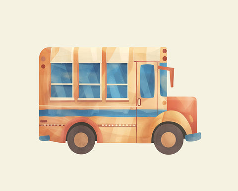 Nursery School Bus