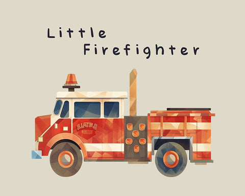 Nursery Fire Truck
