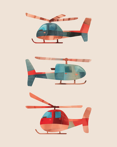 Nursery Helicopter