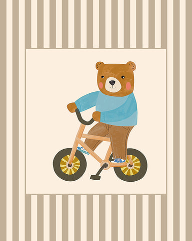 Bear on Bicycle