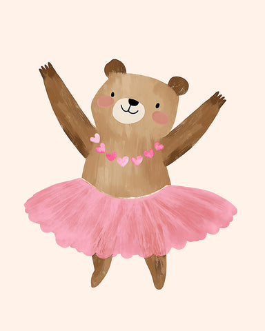 Ballerina Bear No1