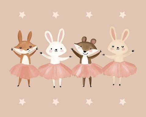 Ballerina Animals