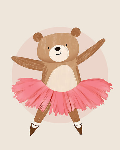 Ballerina Bear No2