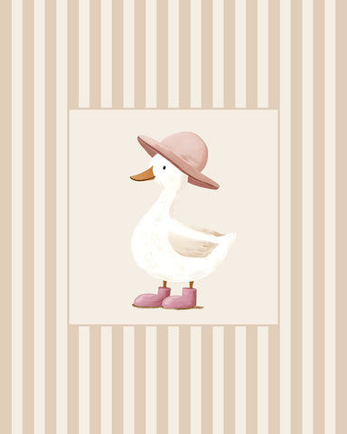 Cute Little Duck