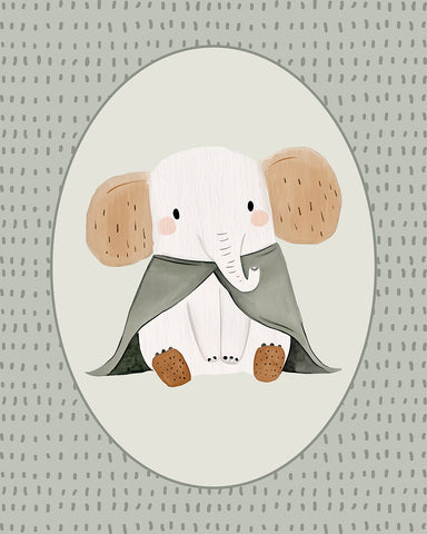 Cute Little Elephant