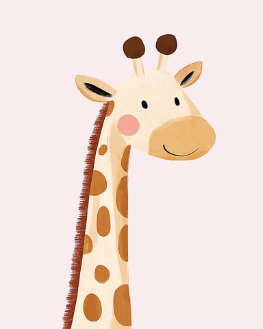 Giraffe Portrait No3