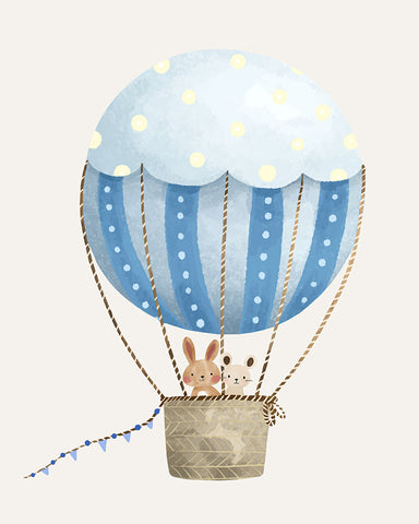 Whimsical Bunny No2