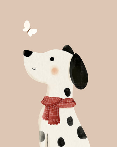 Cute Dalmatian