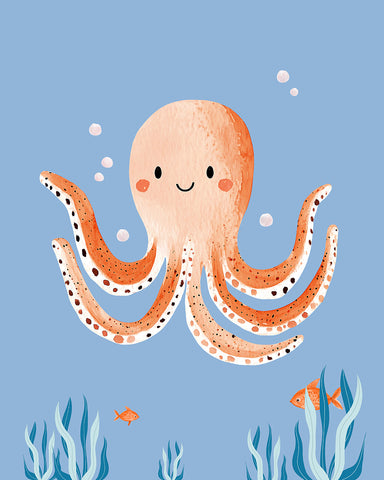 Cute Octopus