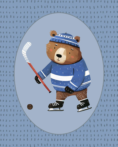 Whimsical Bear No1