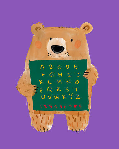 Alphabet & Numbers No4