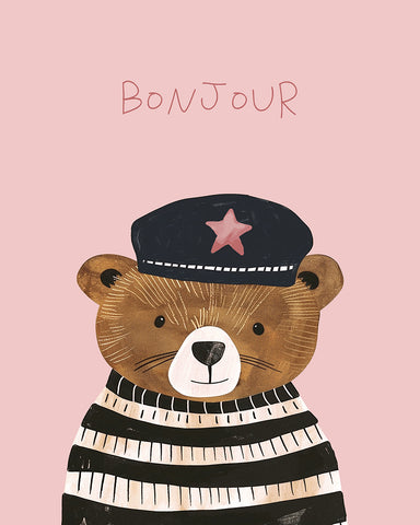 Whimsical Bear No2
