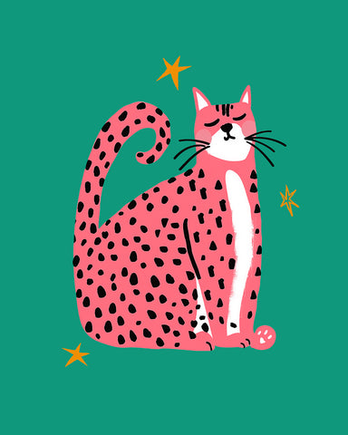 Pink Cat