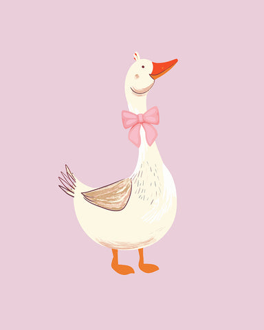 Whimsical Goose No1