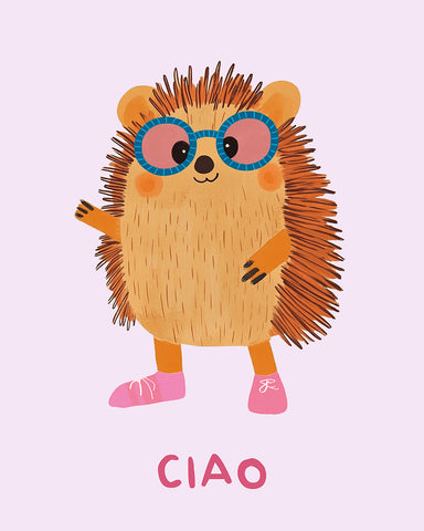 Cute Baby Hedgehog