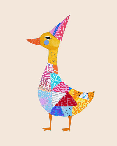 Whimsical Goose No2