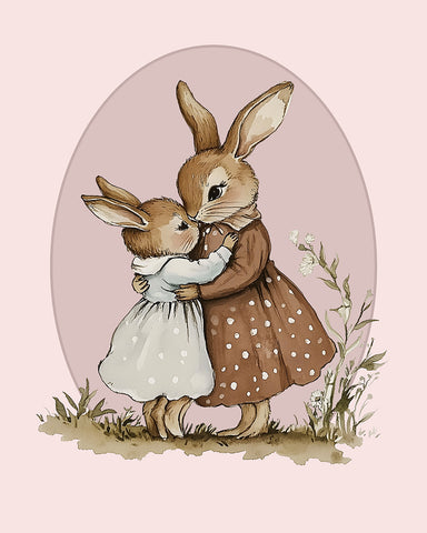 Mommy & Baby Bunny