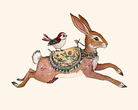 Whimsical Rabbit