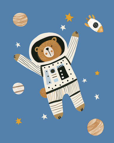 Astronaut Bear No1