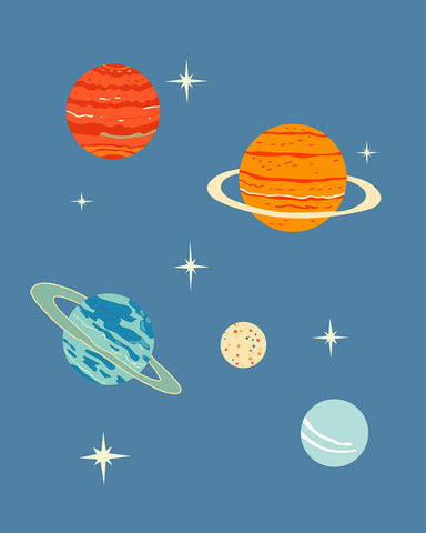 Whimsical Planets
