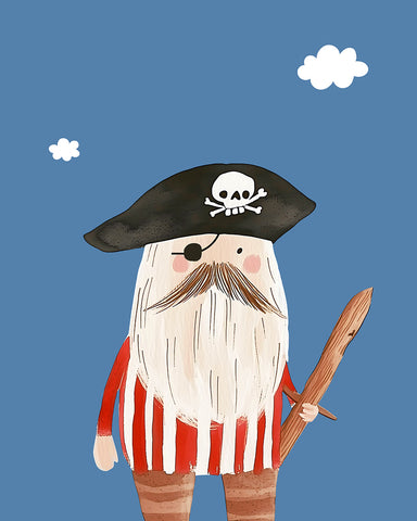 Whimsical Pirate