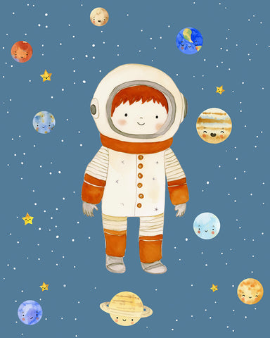 Cute Space Astronaut
