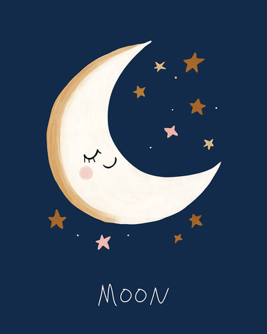 Whimsical Moon