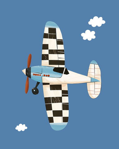 Whimsical Airplane