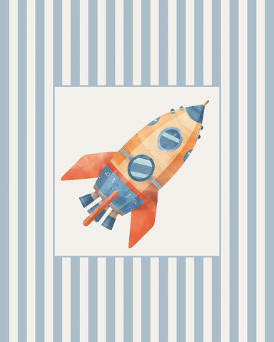 Nursery Rocket Ship