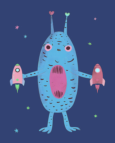 Whimsical Alien