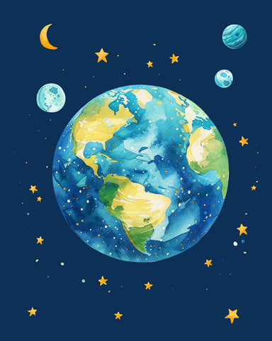 Nursery Planet Earth