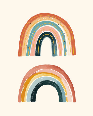 Pastel Rainbow