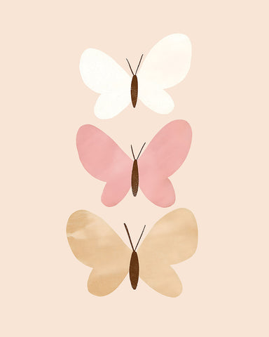 Pastel Butterfly