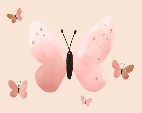Pink Butterfly No2
