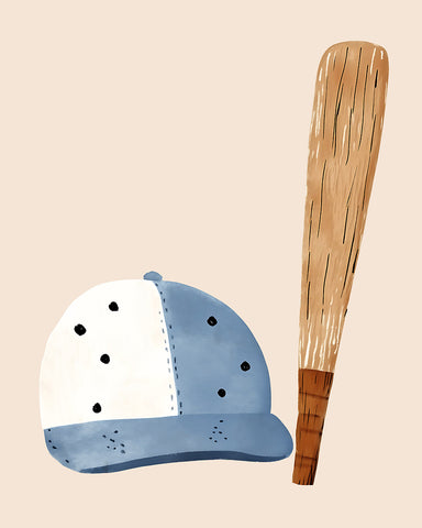 Nursery Baseball No1