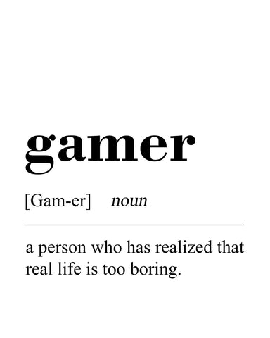 Gamer Definition