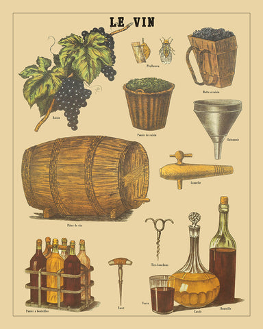 Le Vin - French Wine
