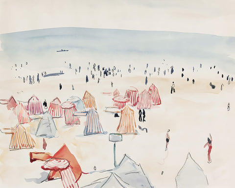 Beach Scene