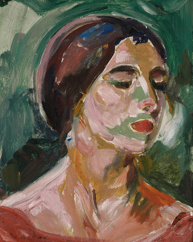 Birgit Prestoe, Portrait Study