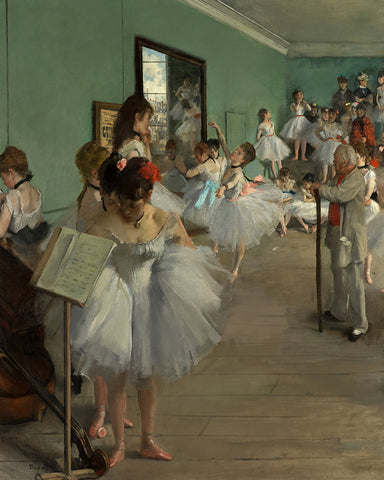 The Dance Class No1