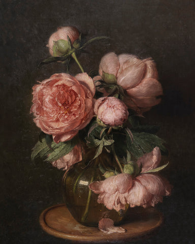 Pink Peonies No2