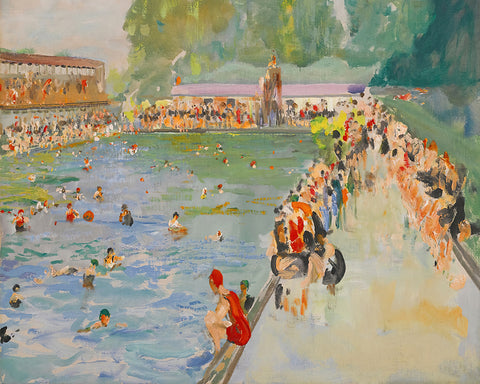 Outdoor Swimming Pool