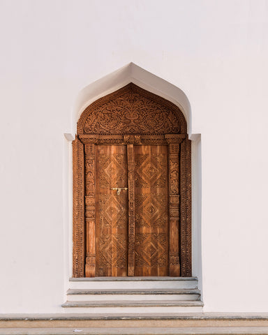 Old Arabian Door in Morocco