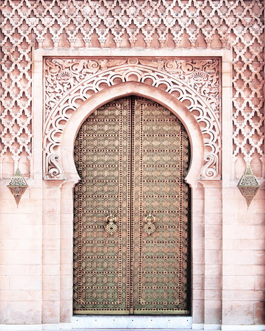 Moroccan Door