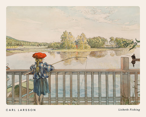 Lisbeth Fishing