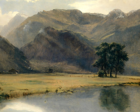 Landscape in the Canton of Uri No1